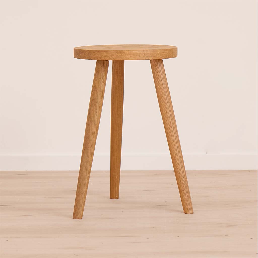 Perfect Perch stool in oak